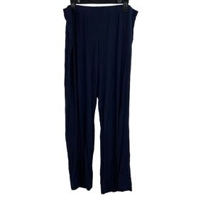 Shimera Womens XL Navy Blue Pajama Lounge Bottom